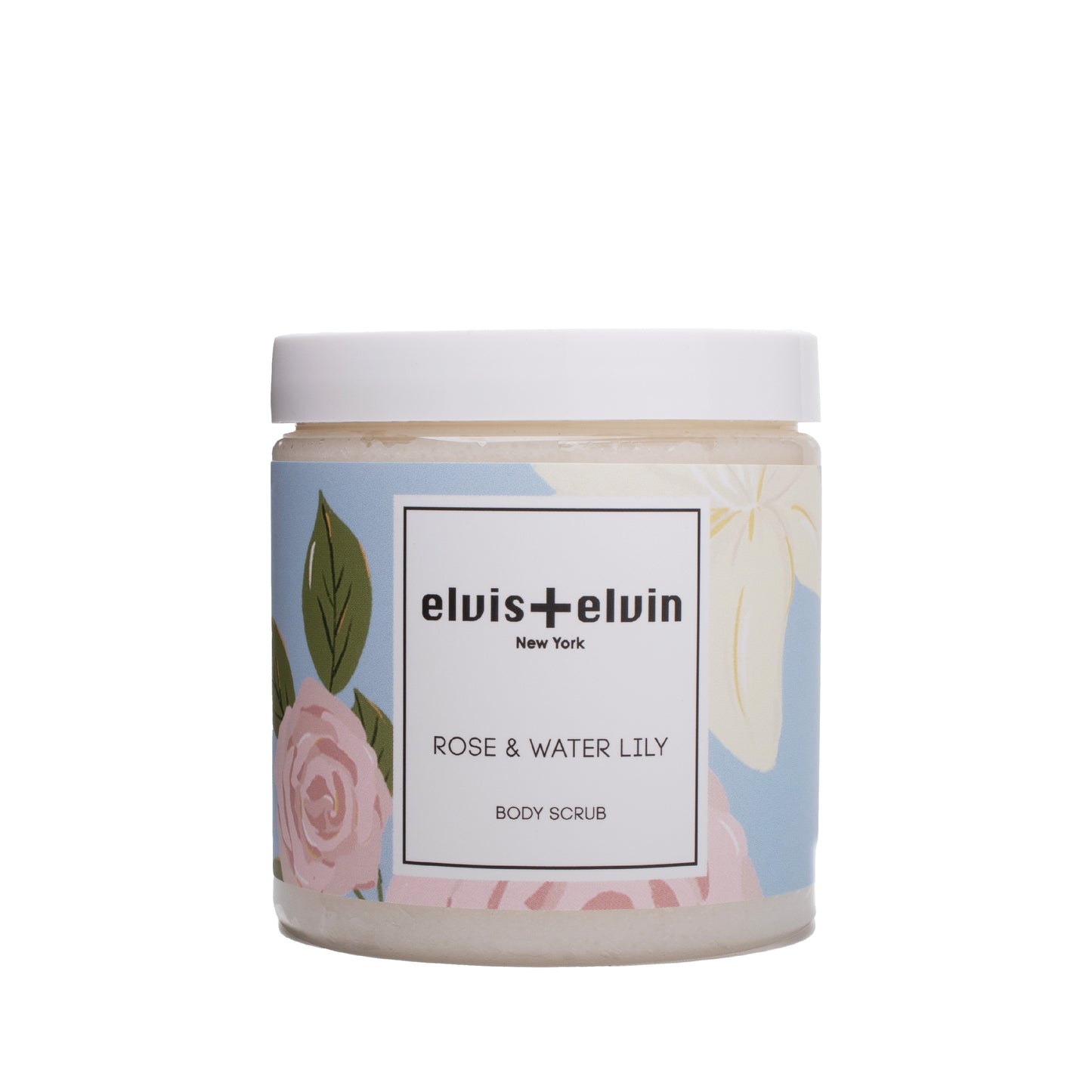 Body Scrub - Rose & Water Lily