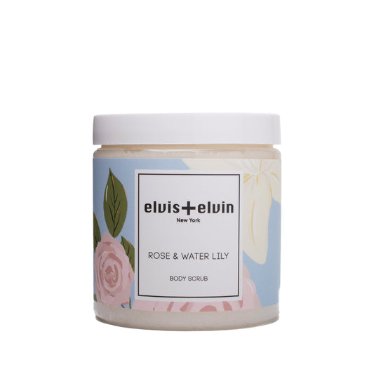 Body Scrub - Rose & Water Lily