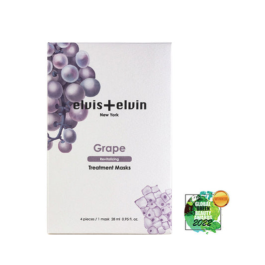 Grape Revitalizing Treatment Mask 4 x 28ml