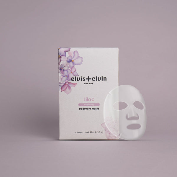 Lilac Revitalizing Treatment Mask 4 x 28ml
