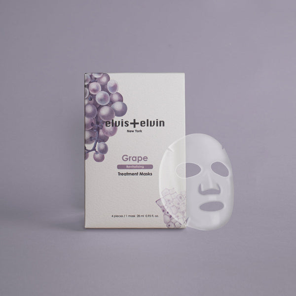 Grape Revitalizing Treatment Mask 4 x 28ml