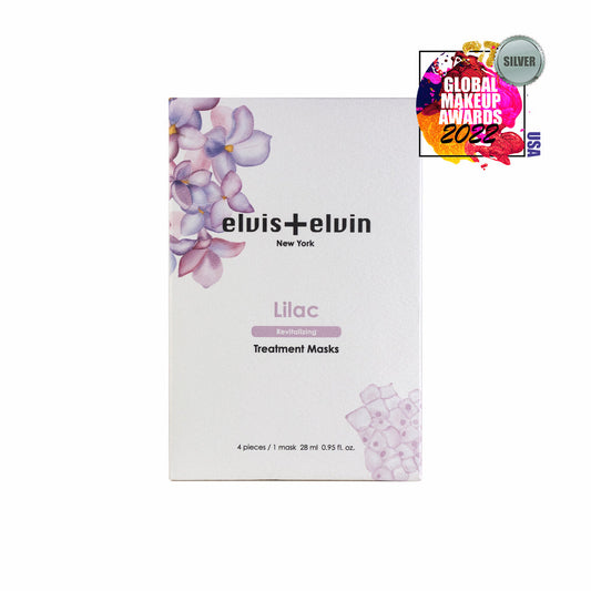 Lilac Revitalizing Treatment Mask 4 x 28ml