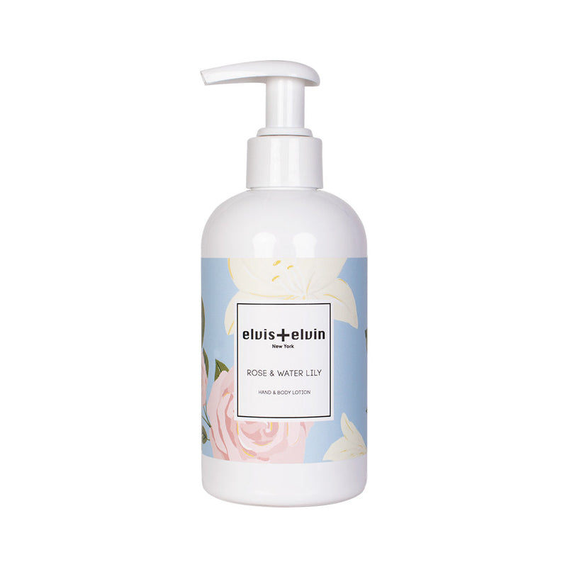 Hand & Body Lotion - Rose & Water Lily