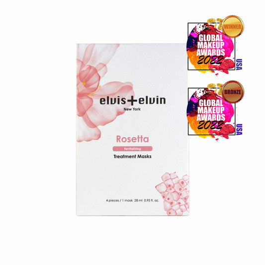 Rose Revitalizing Treatment Mask 4 x 28ml