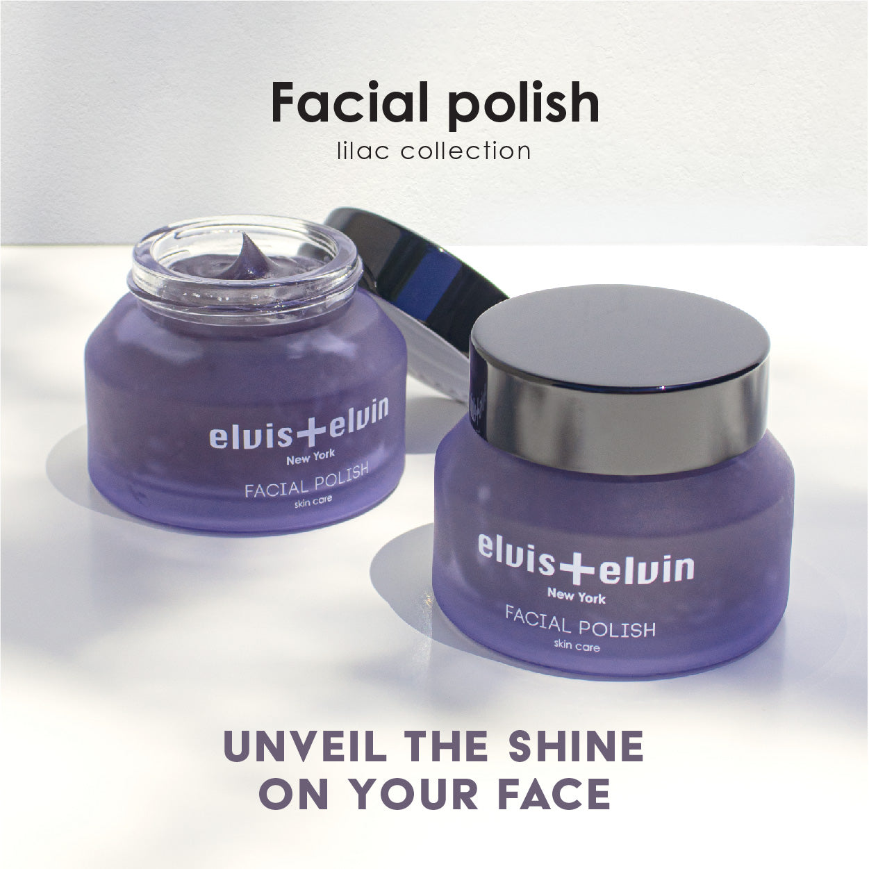 Lilac Facial Polish